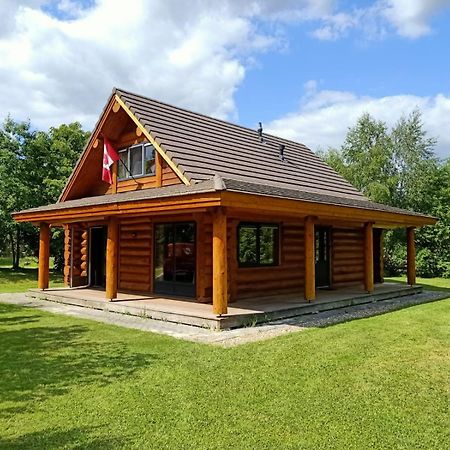 Unieke Houten Villa Met Sauna In Twente - 6P Den Ham Exteriér fotografie