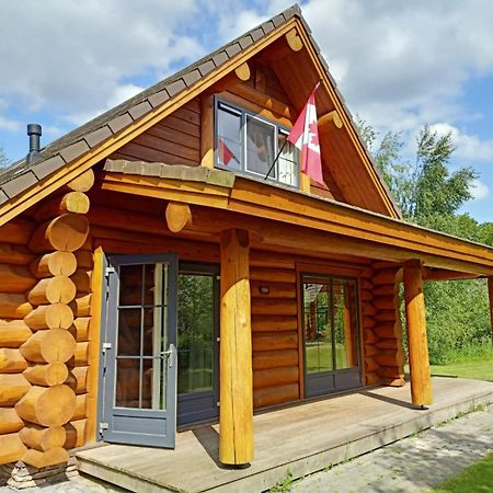 Unieke Houten Villa Met Sauna In Twente - 6P Den Ham Exteriér fotografie