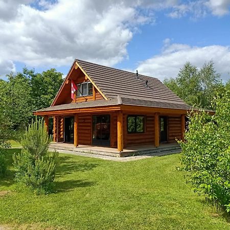 Unieke Houten Villa Met Sauna In Twente - 6P Den Ham Exteriér fotografie