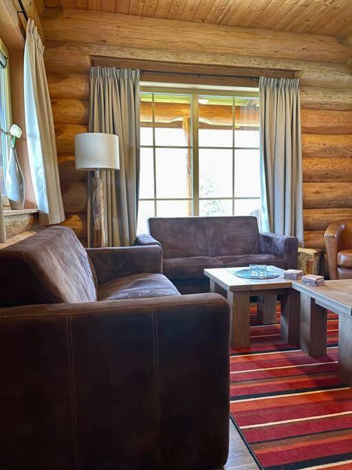 Unieke Houten Villa Met Sauna In Twente - 6P Den Ham Exteriér fotografie