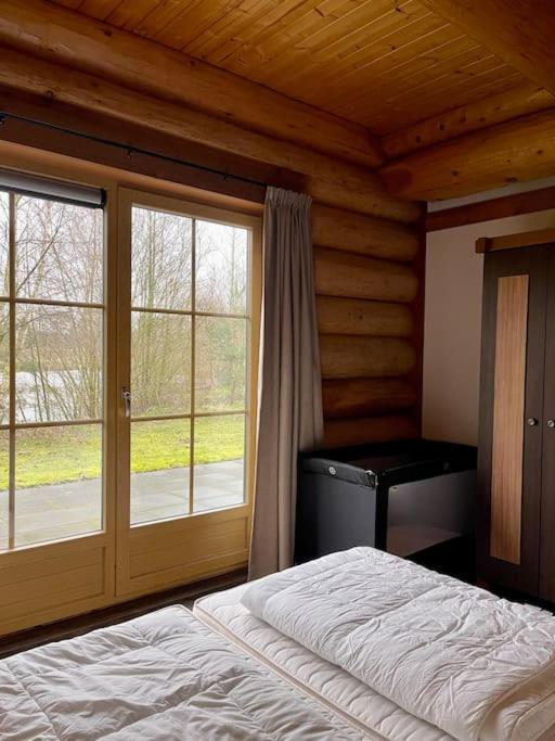 Unieke Houten Villa Met Sauna In Twente - 6P Den Ham Exteriér fotografie