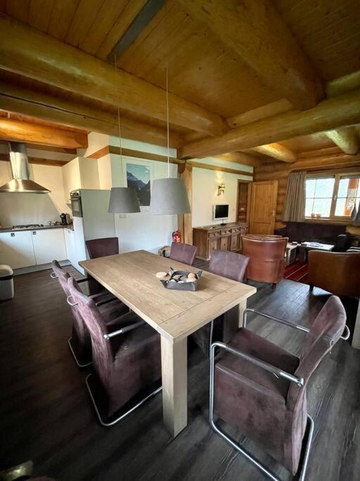 Unieke Houten Villa Met Sauna In Twente - 6P Den Ham Exteriér fotografie