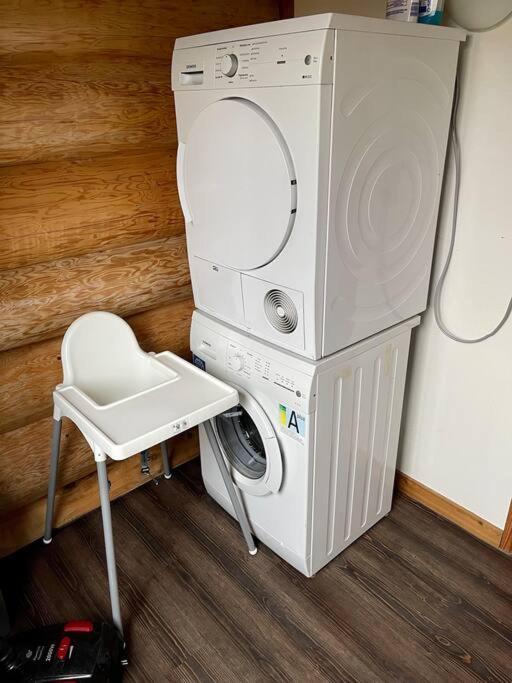 Unieke Houten Villa Met Sauna In Twente - 6P Den Ham Exteriér fotografie