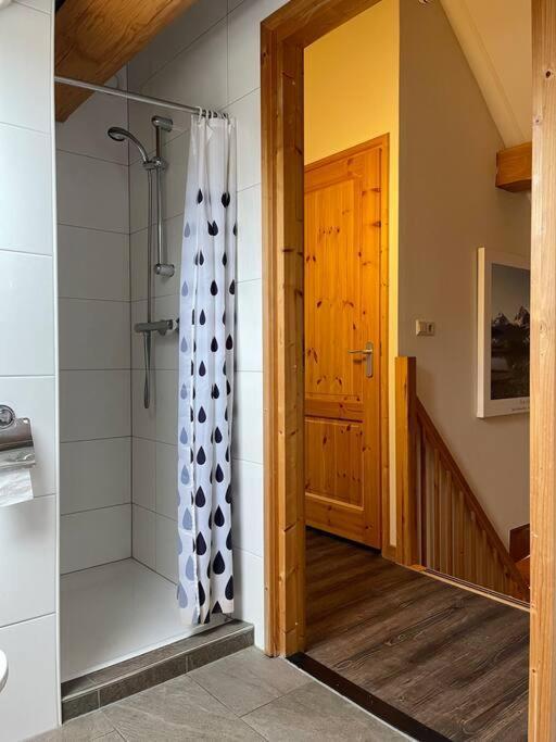 Unieke Houten Villa Met Sauna In Twente - 6P Den Ham Exteriér fotografie