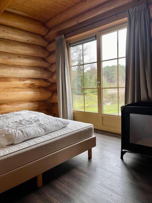 Unieke Houten Villa Met Sauna In Twente - 6P Den Ham Exteriér fotografie
