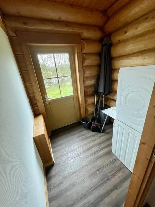 Unieke Houten Villa Met Sauna In Twente - 6P Den Ham Exteriér fotografie