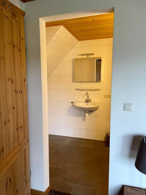 Unieke Houten Villa Met Sauna In Twente - 6P Den Ham Exteriér fotografie